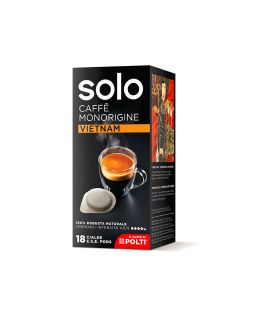BVI00018-18 Cápsulas SOLO Caffè Monorigine Vietnam