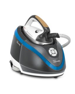 Picture showing the Polti Vaporella Next VN18.20 steam iron view from back with control panel