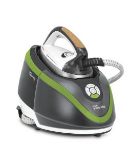 Picture showing the Polti Vaporella Next VN18.40 steam iron view from back with control panel