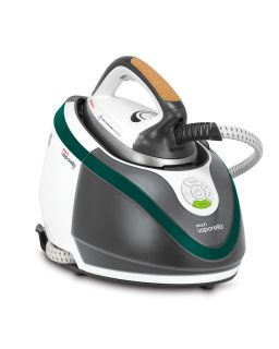 Picture showing the Polti Vaporella Next VN18.65 steam iron view from back with control panel