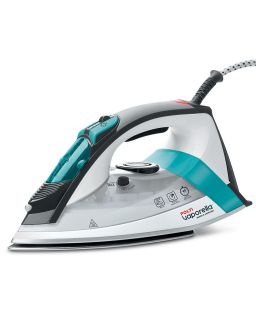 Polti Vaporella Quick & Comfort QC110 - Steam iron with soft touch pad and manual temperature control