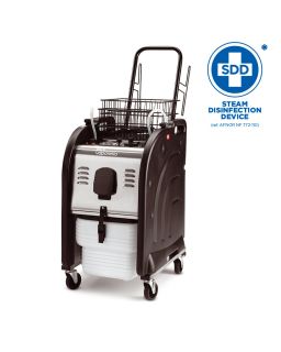 Polti Vaporetto MV60.20, Steam Disinfection Device for cleaning and disinfecting large areas, kitchens and hospitals