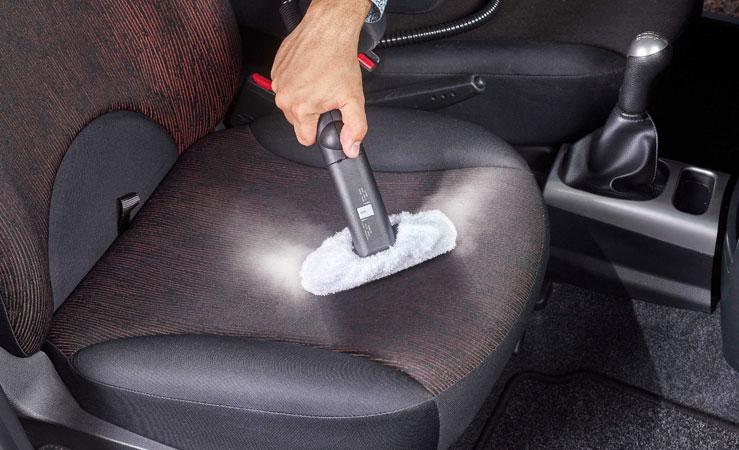 Steam cleaning inside your car: what you need to know