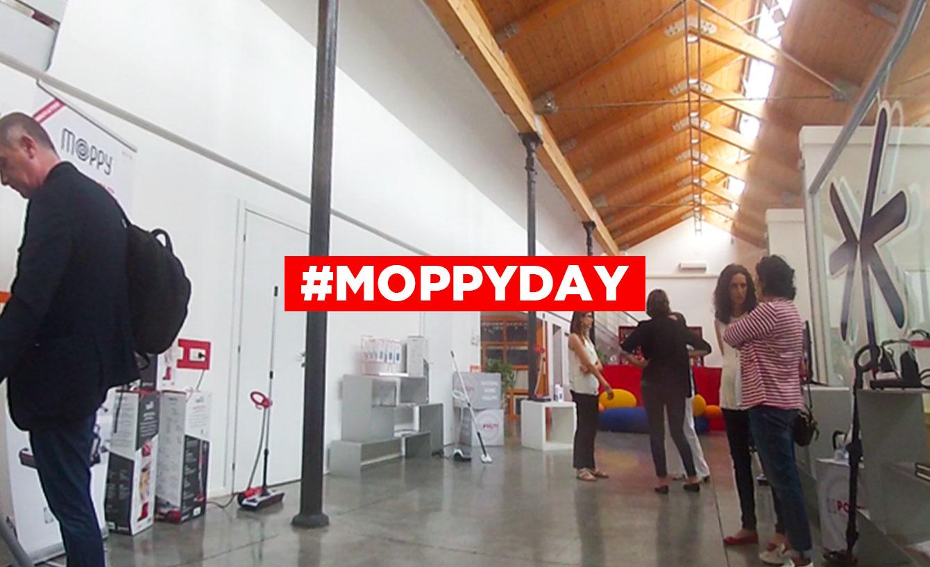 Moppy protagonista a Milano per il #Moppyday