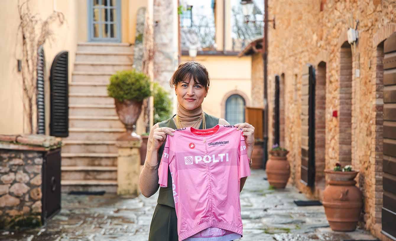 Giro d'Italia Women 2024 : Polti sponsorise la Maglia Rosa, au-delà des barrières de genre