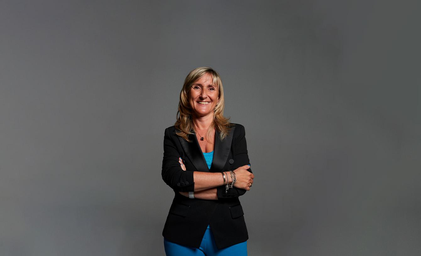 Manuela Figini é a nova diretora de marketing da Polti