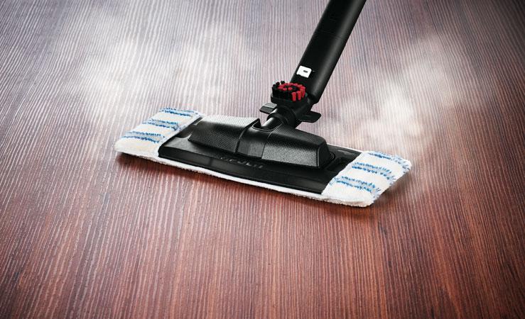 10 buenas razones para preferir los métodos de limpieza del hogar con vapor a los tradicionales