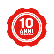 10 AÑOS DE GARANTÍA