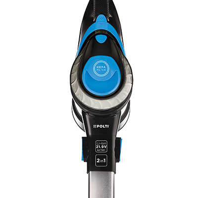 Forzaspira: cordless vacuum cleaner with lithium battery