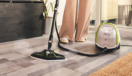 Polti Vaporetto: aptos para todas as superfícies