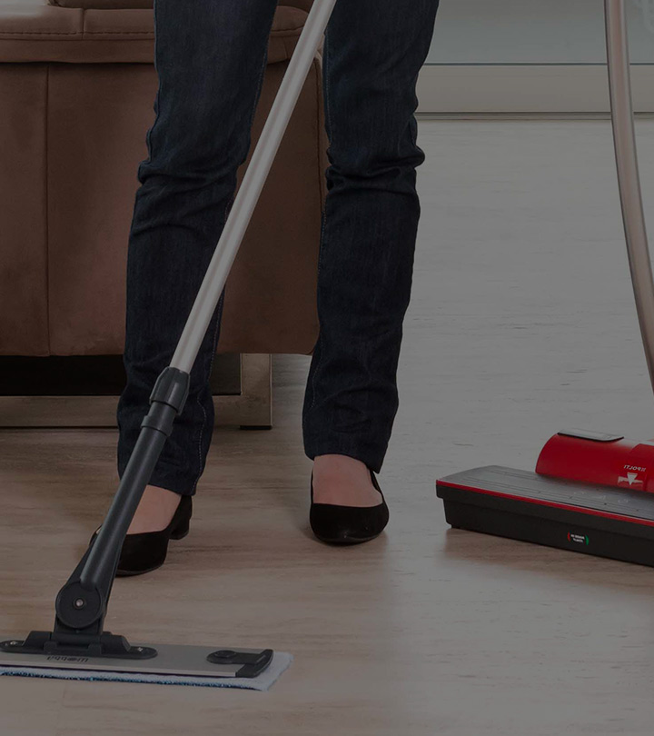 Polti Moppy the cordless steam cleaner