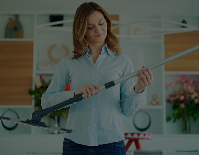 Polti Moppy the cordless steam cleaner