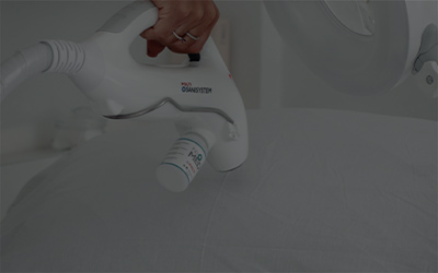 Saneamento para cabeleireiros e salãos de beleza: o vapor seguro de Polti Sani System