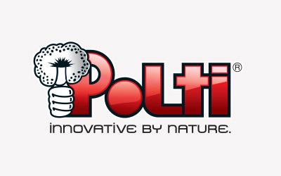 Die Entwicklung des Markenzeichens von Polti: Innovative by nature