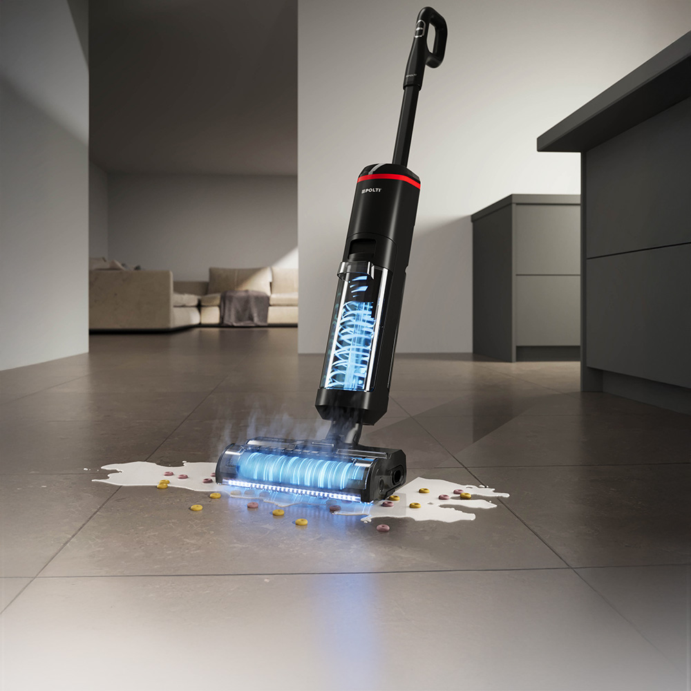 POLTI Blocco Tubo Bianco Originale Per Aspiratore – Ricambio Con Riferimento POM0S01562, Per Modelli PTEU0093, PTEU0149, PTEU0200