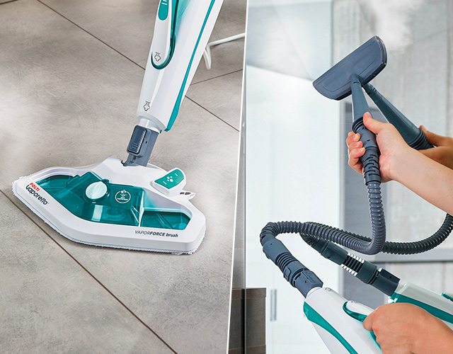 Polti Vaporetto Double Steam Mops awarded Which Best Steam Cleaner Buy