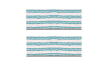 Lot De 2 Serpillières Microfibre Compatibles Polti Vaporetto Vaporflexi Brush Eco Pro 3.0 – Nettoyage Puissant Et Durable