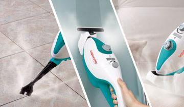 Vaporetto SV205 steam mop - Cleans ecologically