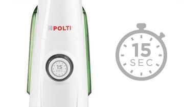 Vaporetto SV400 Hygiene steam mop- ready in 15 seconds