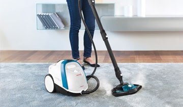 Vaporetto Smart 100_B efficient cleaning of carpets