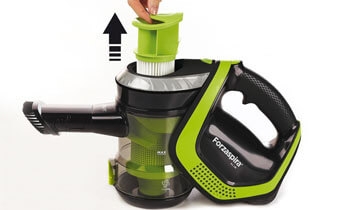 Cepillo Giratorio De Repuesto Para Aspirador Polti Forzaspira Slim - Original, Modelo M0006927