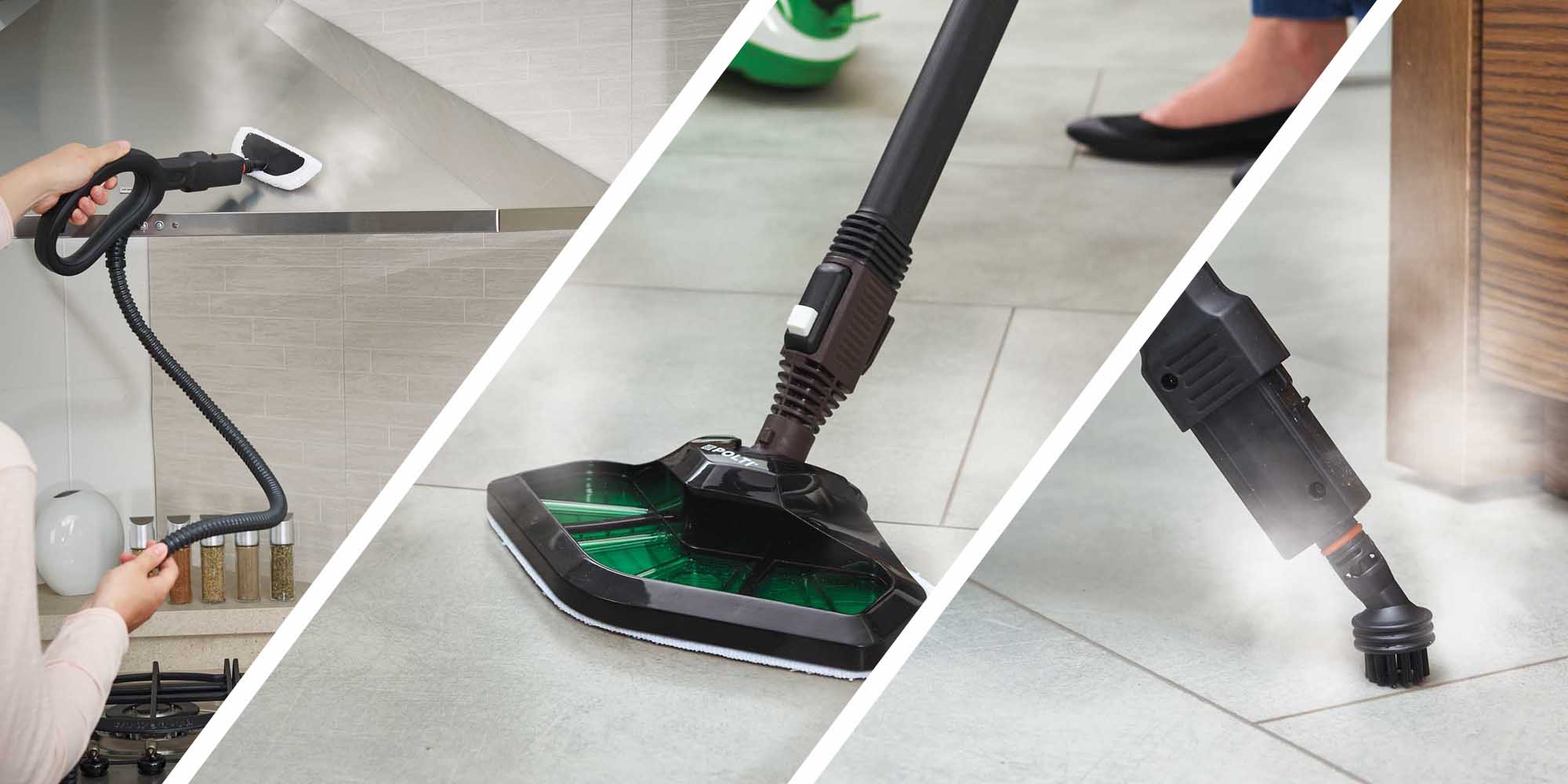 Ricambio Originale Polti – Tubo Con Impugnatura E Serbatoio Per Vaporetto Smart AirPlus PTEU0249