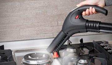 Vaporetto Lecoaspira FAV30 - The strength of steam while cleaning the kitchen