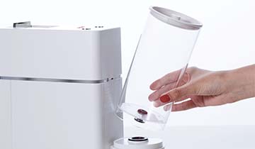 POLTI Coffea S15C Espressomaschine - Mit E.S.E-Pads & 19 Bar Druck | Cremefarben