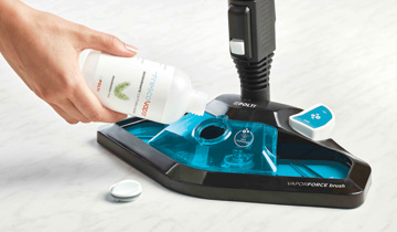 Serbatoio Deo Dispenser Polti Per Vaporetto Smart 100B - Ricambio Originale, Colore Blu Con Spazzola - Foto 11