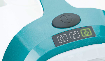 Réservoir D'Eau Avec Bouchon Pour Polti Vaporetto Smart 100B, 100T, 120 - Pièce De Rechange