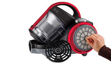 Polti Forzaspira C115_PLUS 2 L A Cilindro Secco 800 W Senza Sacchetto 129490