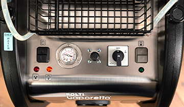 Polti Vaporetto MV 60.20 - Regolazione pressione