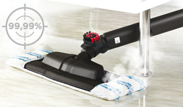 Vaporetto PRO90 Turbo uccide germi virus batteri