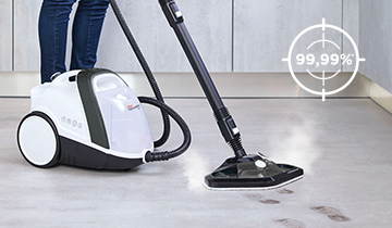Sunnila Kit 8 Panni Lavabili per Polti Vaporetto PAEU0332, Smart 120, Smart 35_Mop, Smart 40_Mop, Smart 100, SV400_Hygiene, SV420_Frescovapor, SV440_Double, Bianco