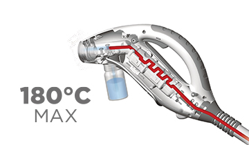 Polti Sani System Business: vapore saturo secco surriscaldato efficace