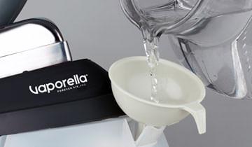 Vaporella Forever 615 Pro - Continuous filling system
