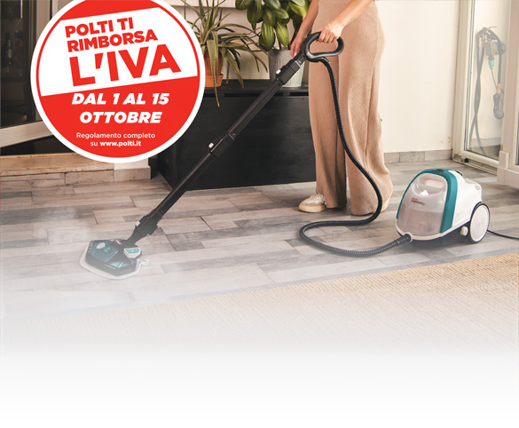 Polti Vaporetto smart 100 t 