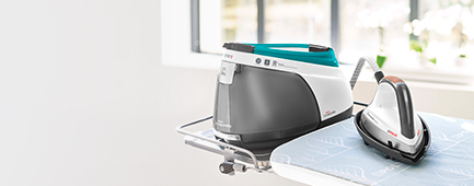 Polti Steam generator irons with boiler