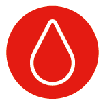 Icono de agua fría