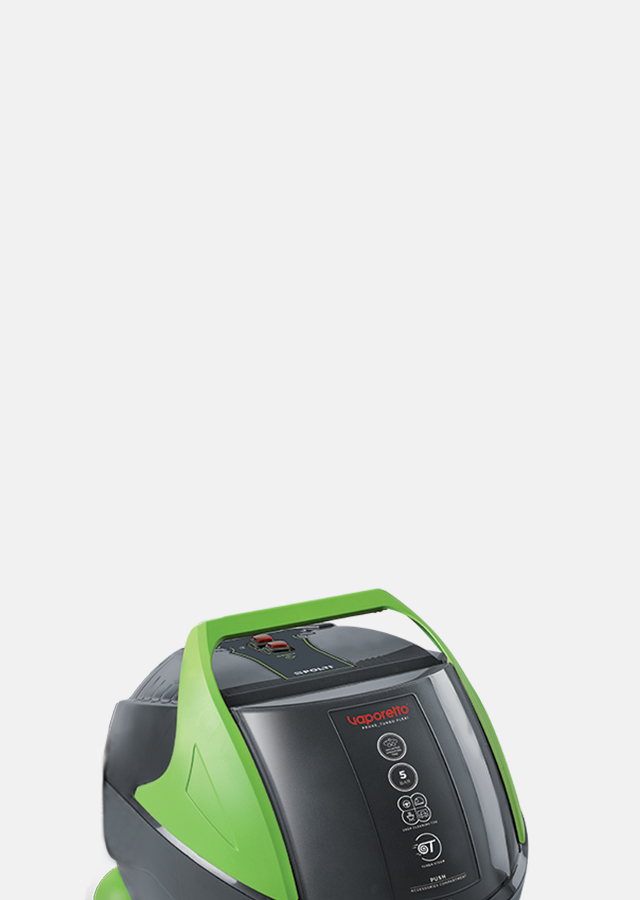 Nettoyage et repassage à la vapeur Polti