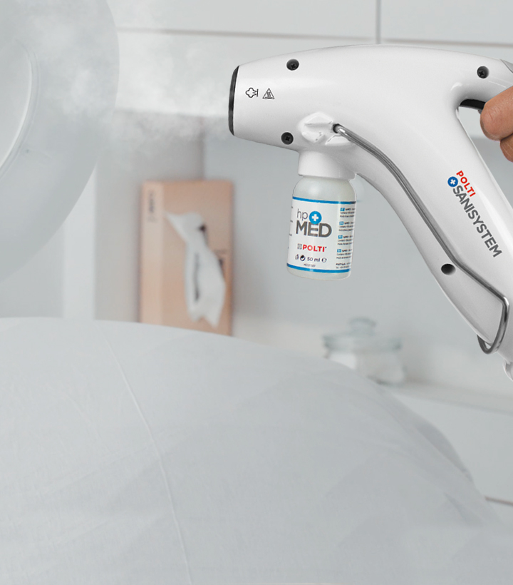 Professional cleaning and disinfecting appliances