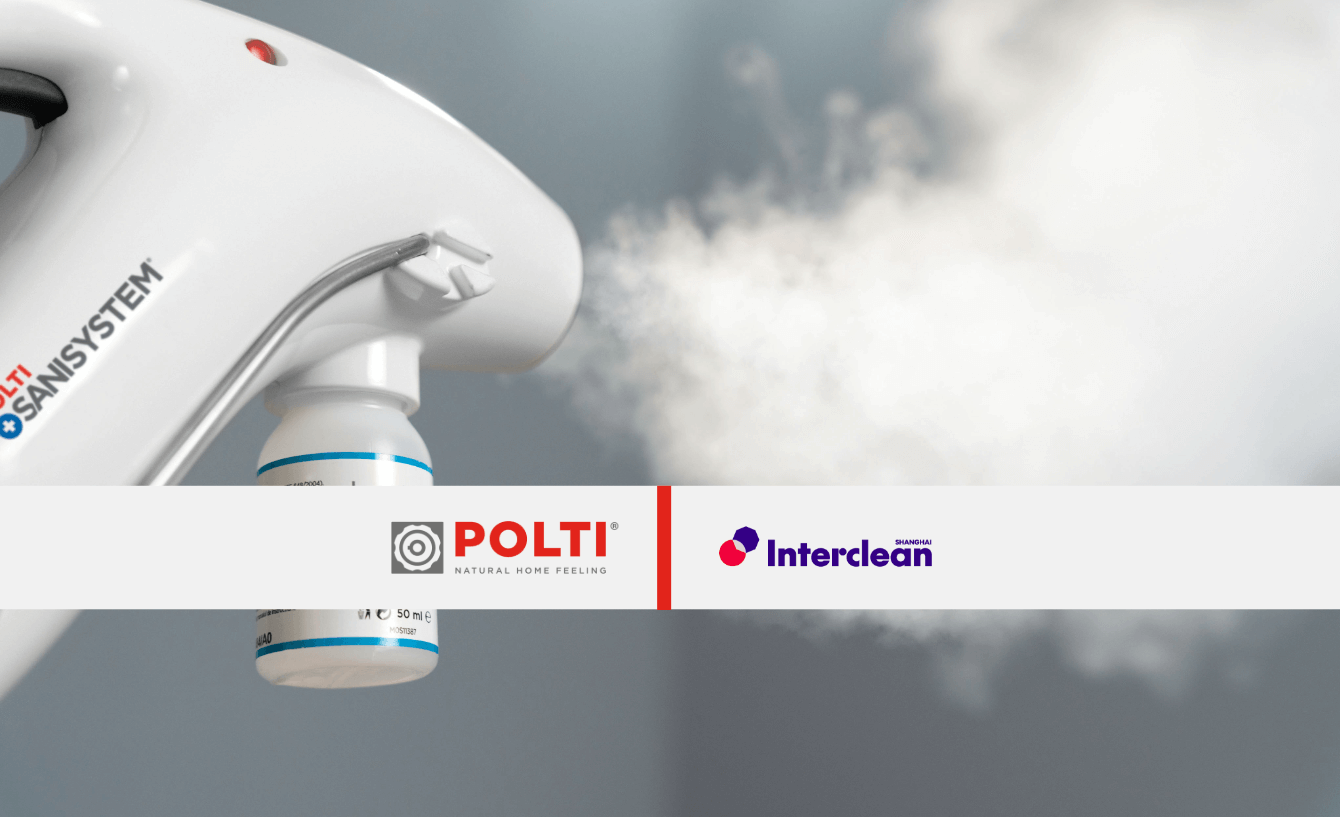 Polti at Interclean Shanghai 2025