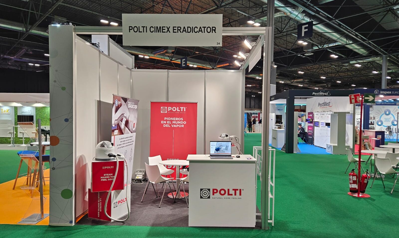 Polti presenta en EXPOCIDA 2026 su solución definitiva contra las chinches de cama