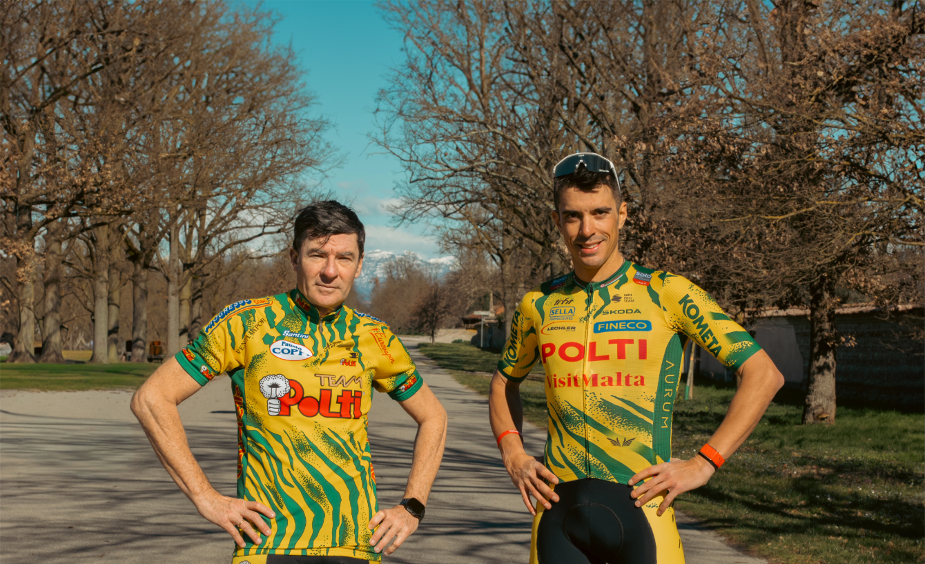 La Maglia Iconica Polti, per una classica senza tempo