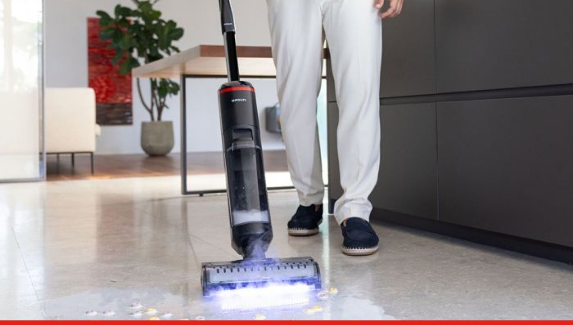  Aspirateur vapeur : comment aspirer ET laver les sols en un seul passage