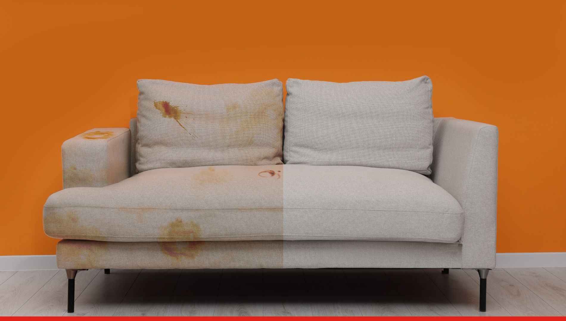 Taches incrustées : quand le lavage ne suffit plus